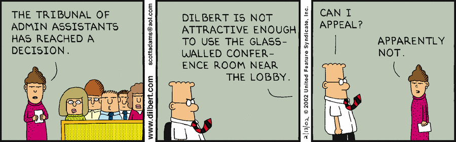 Dilbert Cartoon